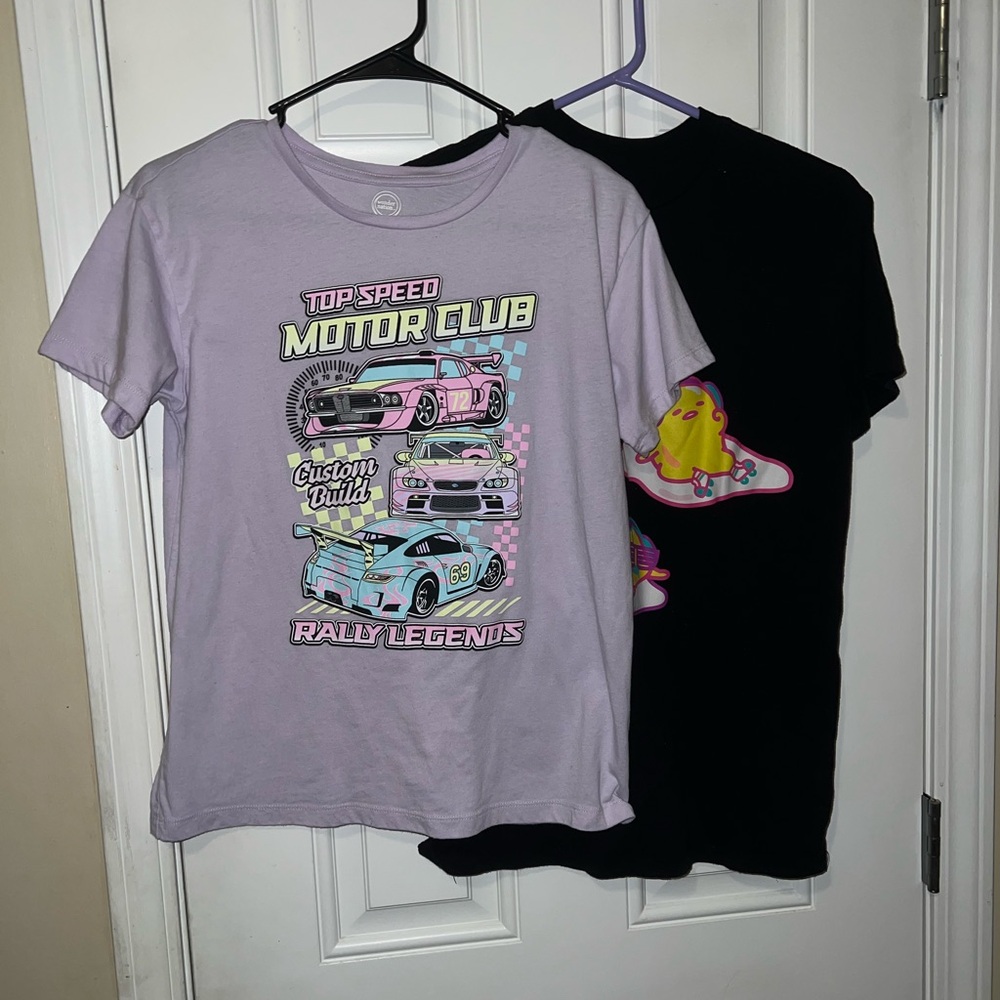 Graphic T-Shirts Cars and Broken Chick